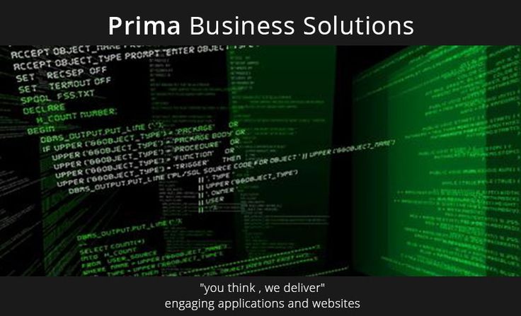 prima software company